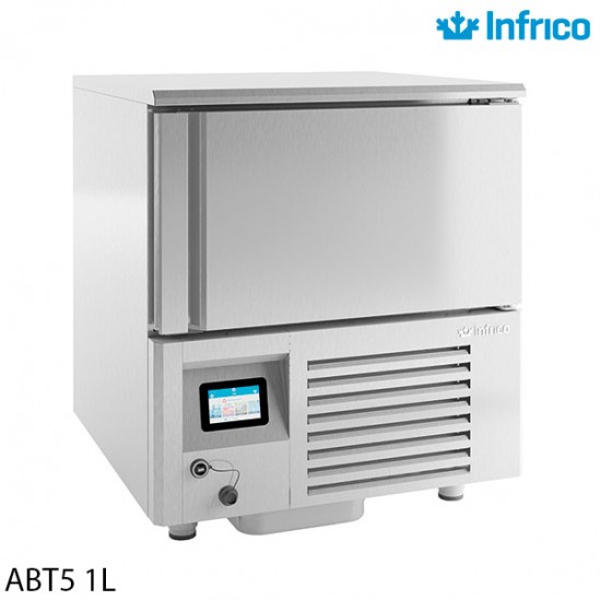 Abatidor de temperatura Infrico IABT 5-1L INFRICOOL