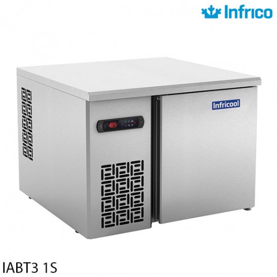 Abatidor de temperatura Infrico IABT3 1S INFRICOOL
