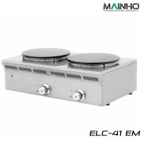 Crepera doble eléctrica mainho