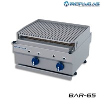 Barbacoa  Piedra volcanica BAR-65 Repagas