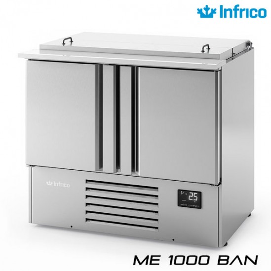 Mesa refrigerada gastronorm 1/1 para ensaladas S.700 ME1000BAN
