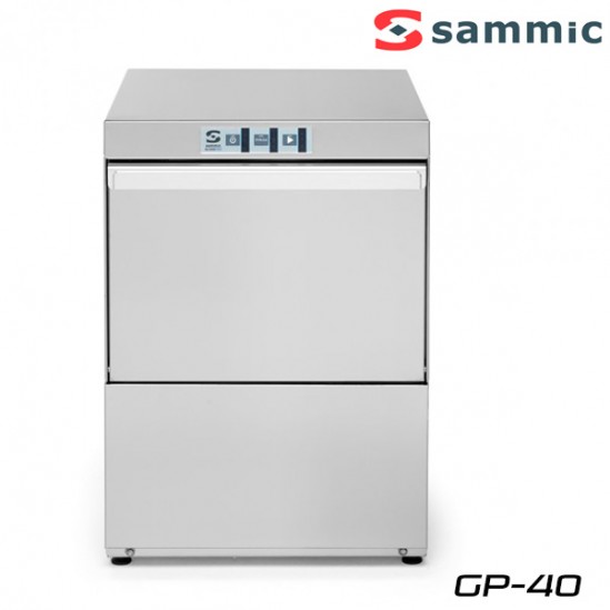 Lavavasos SAMMIC cesta 40x40 c/dosificador detergente