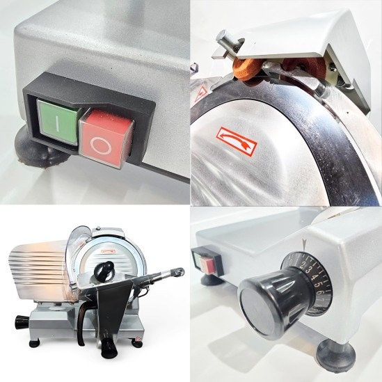 Cortadora de fiambres 