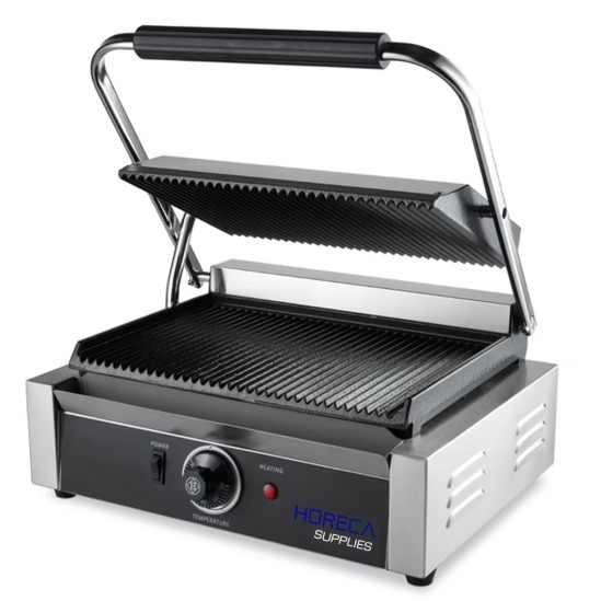 Plancha Sandwichera Professional con grill arriba y abajo
