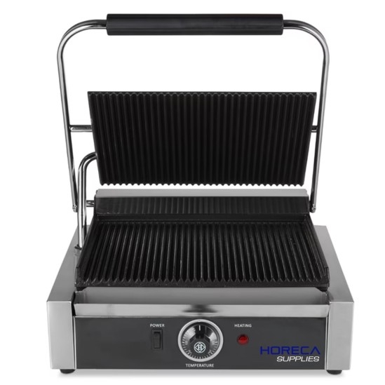 Plancha Sandwichera Professional con grill 