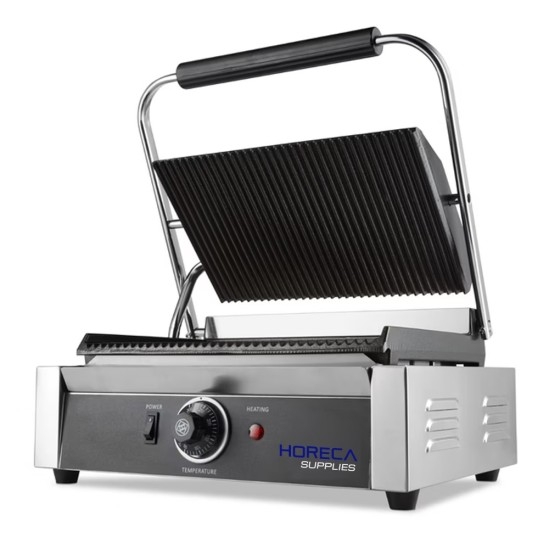 Plancha Sandwichera Professional con grill 