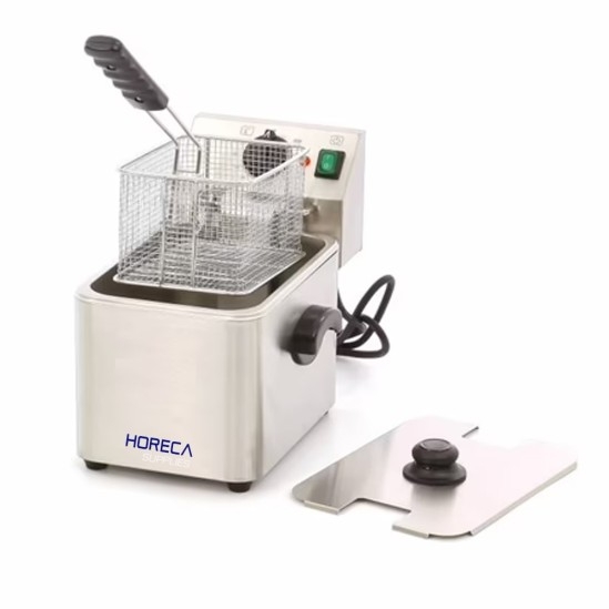 Freidora Profesional de 4L – Diseño Compacto y Eficiente