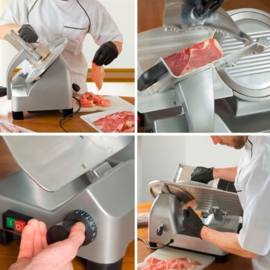 Cortadora de embutido