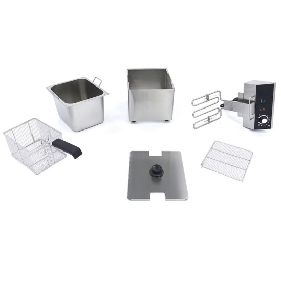 Freidora profesional de 8 Litros