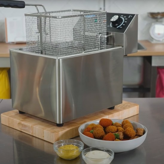 Freidora profesional de 8 Litros