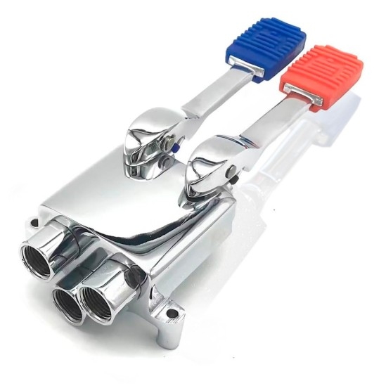 Grifo de pedal 2 palancas