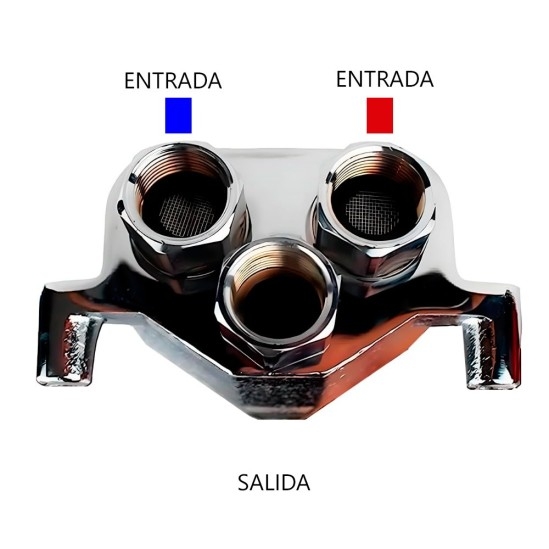 Grifo de pedal 2 palancas