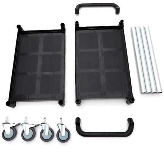 Carro de Servicio para hostelería, talleres, comedores, colectividades