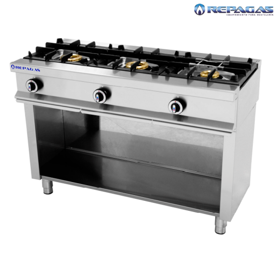 Cocina sobre soporte Repagas