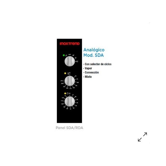 Horno industrial Convección Inoxtrend