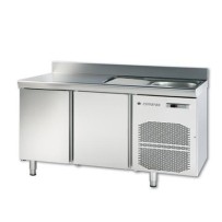 Bajomostrador con fregadero 1500 Comersa