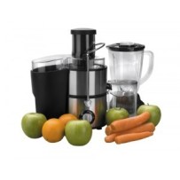 Licuadora batidora electrica mini inox lacor