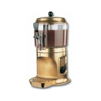 chocolatera para cafetería, heladería o restaurante