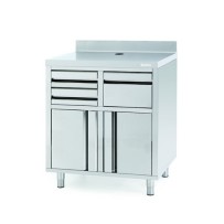 mueble cafetero infrico