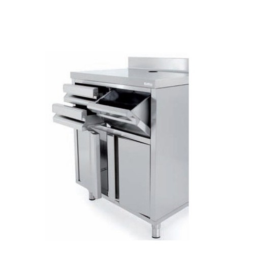 mueble cafetero infrico