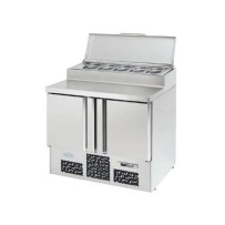 Mesa refrigerada para ensaladas Infrico