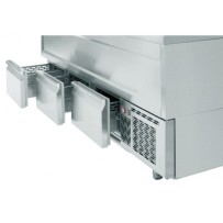 Botellero barra con cajones Infrico 2000