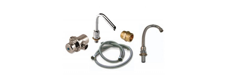 Caños y accesorios Griferia