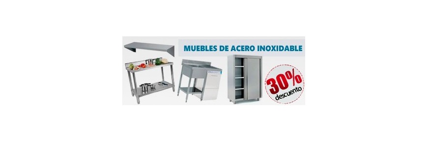 Mobiliario de acero Inoxidable