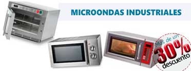 Microondas Industrial