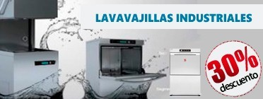 Maquinaria lavado vajilla