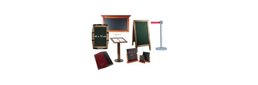 Señalización y Pizarras