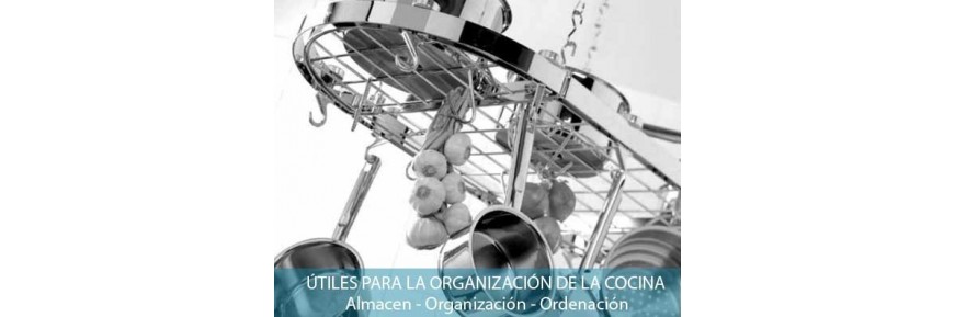 Útiles para Organización de la cocina