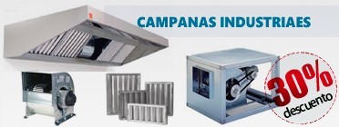 Campanas Industriales