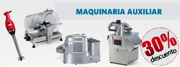 Maquinaria Auxiliar Hostelería