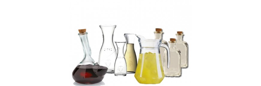 Jarras, Botellas y Porrones