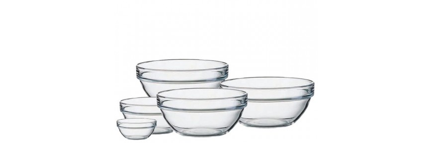 Bol / lavafrutas Cristal