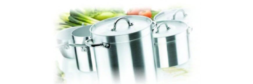 Bateria de Aluminio Chef