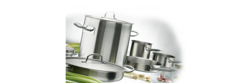 Baterías de Acero inox Chef