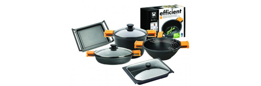 Cacerolas y Planchas Fundición