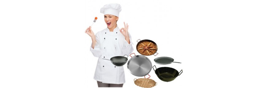 Sartenes y paelleras