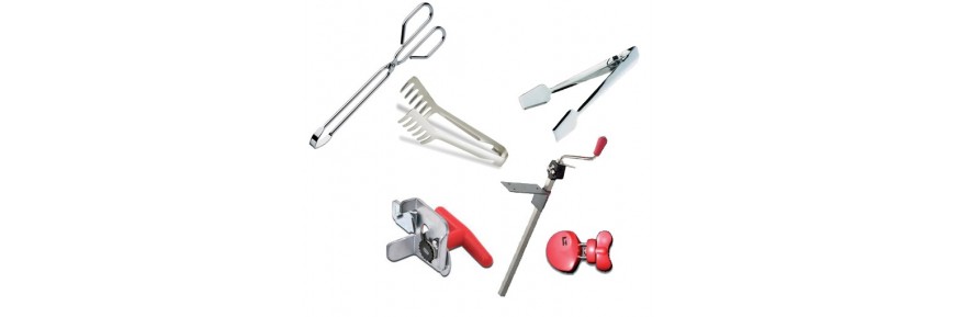 Pinzas / Tenazas / Abrelatas cocina