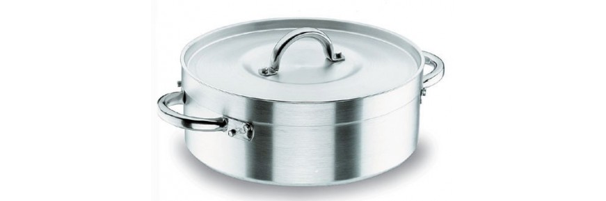 Cacerola Chef Aluminio