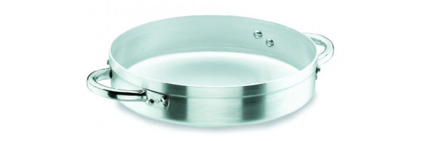 Paellera Chef Aluminio