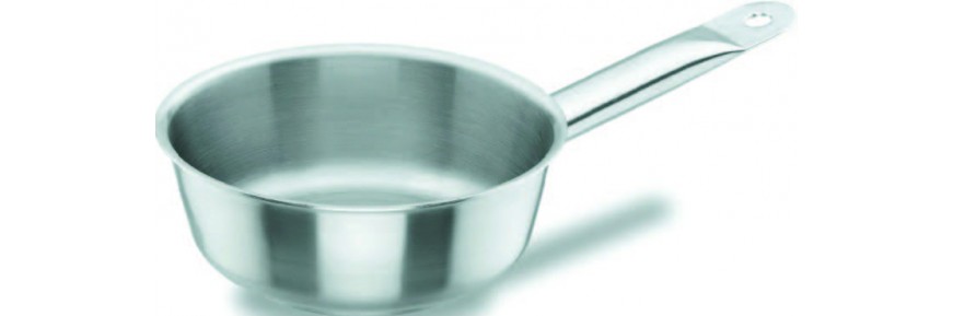 Cazo cónico inoxidable