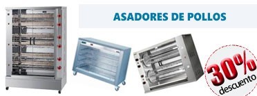 ASADORES DE POLLOS 