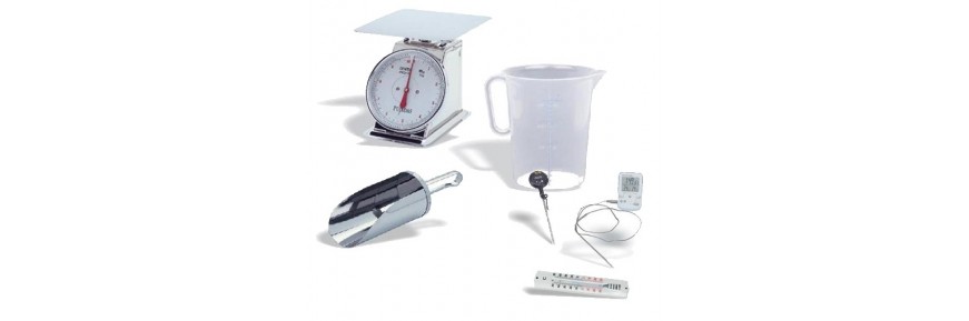 Útiles de medida hosteleria