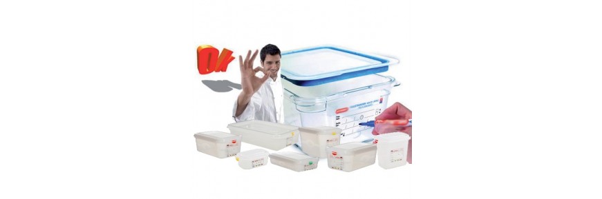 Herméticos Gastronorm