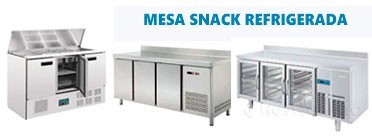 Bajomostrador / Mesa Fría