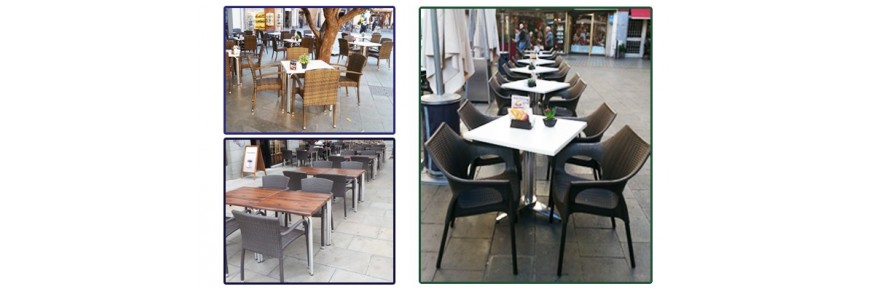 Mesas de Terraza