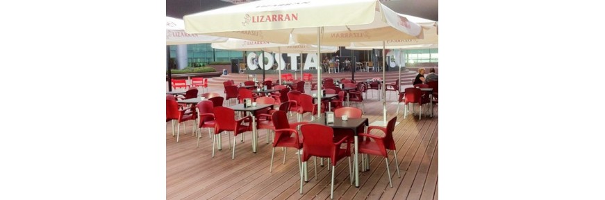 Sillas de Terraza Restaurantes